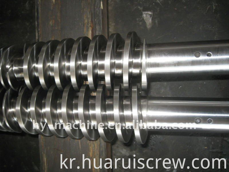 Conical Double Screw